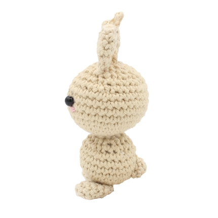Kit de crochet suspension mini lapin - Kit DIY d’amigurumi