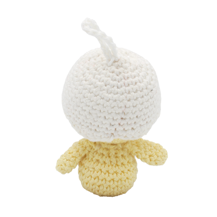 Kit de crochet Pendentif Mini poussin - Kit DIY amigurumi