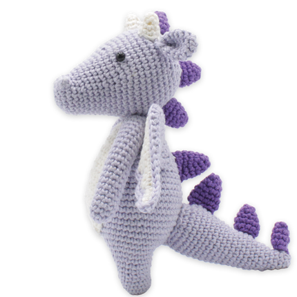 Kit de crochet Syl le dragon - Kit DIY amigurumi