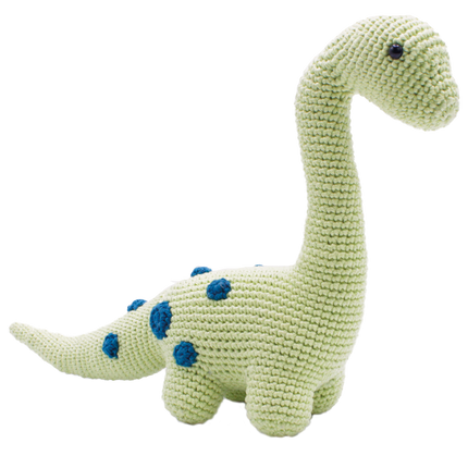 Kit de crochet Dino brontosaure - Kit DIY amigurumi