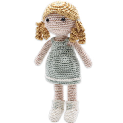 Kit de crochet Fille Britt - Kit DIY amigurumi