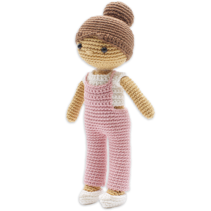 Kit de crochet Fille Roos - Kit DIY amigurumi