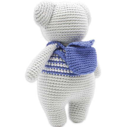 Kit de crochet Kurt le koala - Kit DIY amigurumi