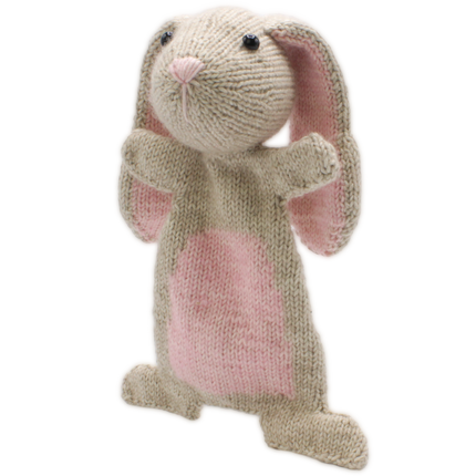 Kit de tricot Doutze le lapin - Kit DIY de tricot