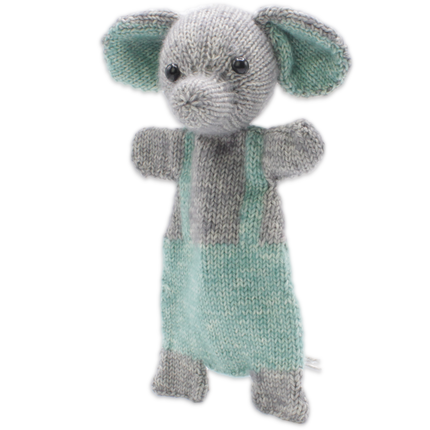 Kit de tricot Sonny l’éléphant - Kit DIY de tricot