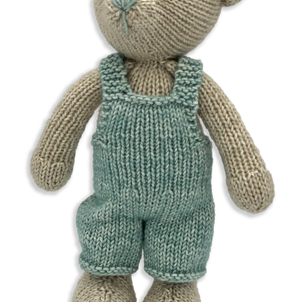 Kit de tricot John l’ours - Kit DIY de tricot