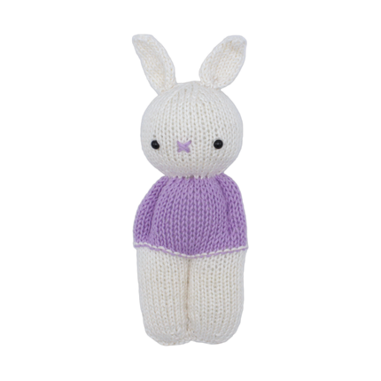 Kit de tricot Stella le lapin - Kit DIY de tricot