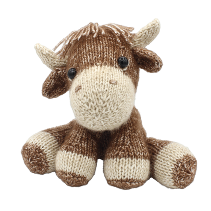 Kit de tricot Luke le Highland - Kit DIY de tricot