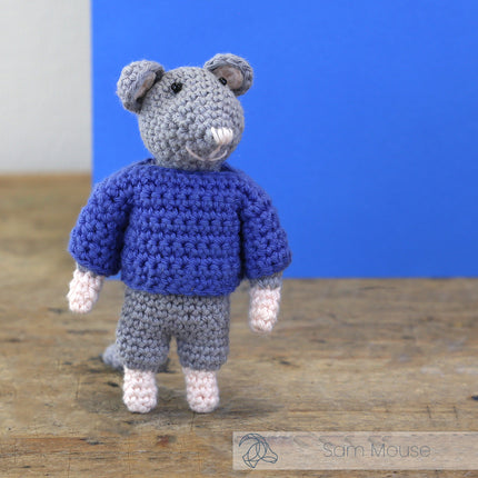 Kit de crochet Sam - Kit DIY amigurumi