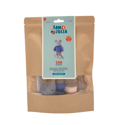 Kit de crochet Sam - Kit DIY amigurumi