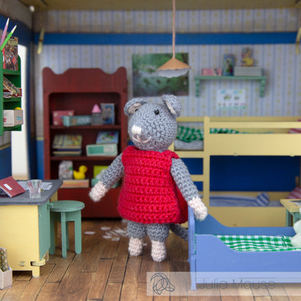 Kit de crochet Julia - Kit DIY d’amigurumi