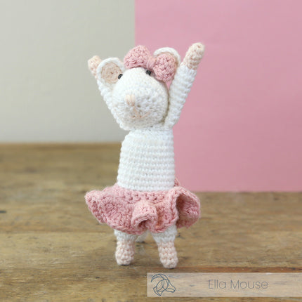 Kit de crochet Ella - Kit DIY d’amigurumi