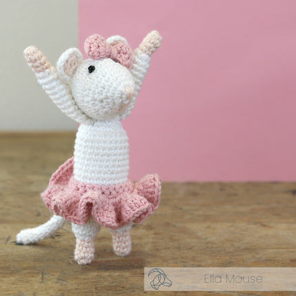 Kit de crochet Ella - Kit DIY d’amigurumi