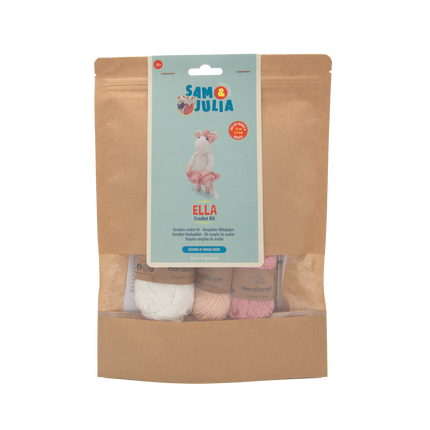 Kit de crochet Ella - Kit DIY d’amigurumi