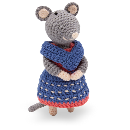 Kit de crochet Maman souris - kit DIY amigurumi