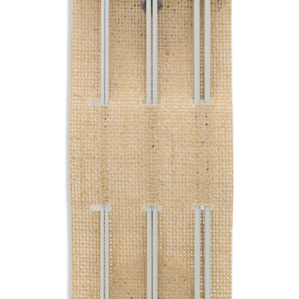 Set d’aiguilles à tricoter en aluminium avec embout en bambou – 2.0 / 2.5 / 3.0 mm