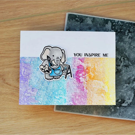 Ranger • Simon Hurley Create. Tampon de fond Watercolor