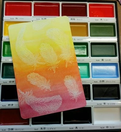 (MC20/24V) Set Gansai Tambi 24 couleurs
