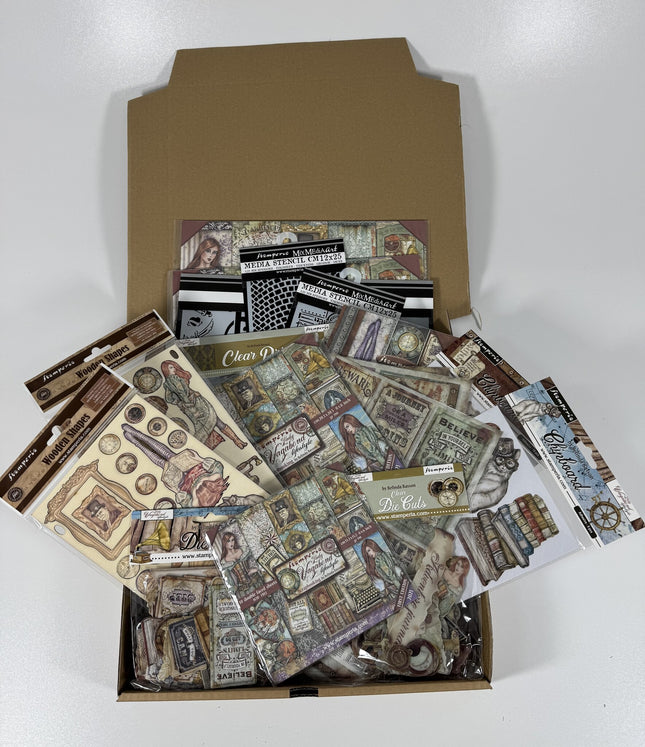 Kit lifestyle Lady Vagabond Stamperia
