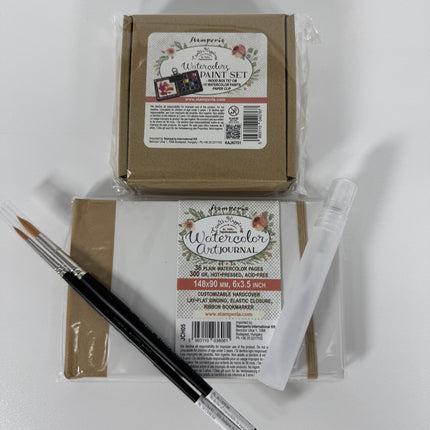 Kit de démarrage aquarelle