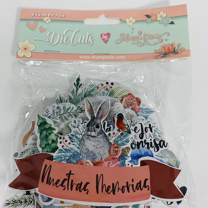 Die cuts assortis - Étiquettes