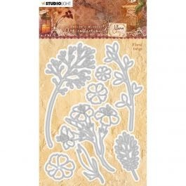 Studio Light • Warm & cozy die de découpe branches fleuries n°93