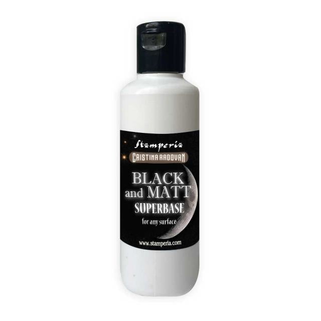 Superbase noire et mate ml 80