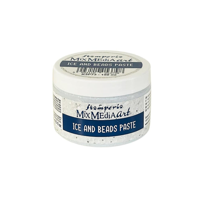 Pâte à effets glace et perles ml 150