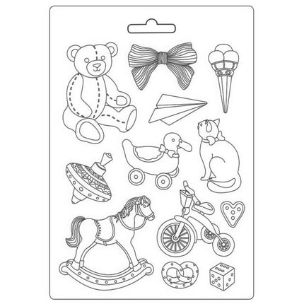 Moule souple A4 - jouets DayDream