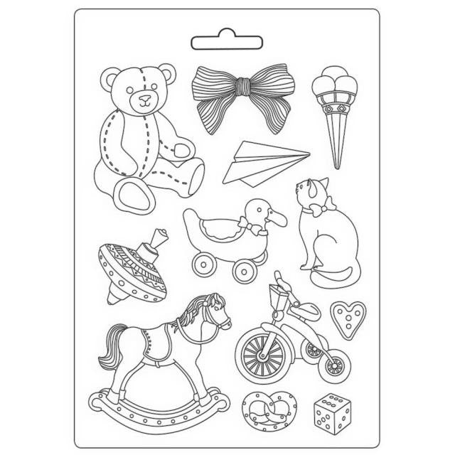 Moule souple A4 - jouets DayDream