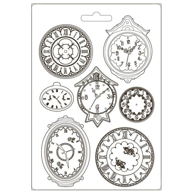 Moule souple A4 - Horloges Garden of Promises