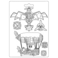 Moule souple A4 - Avions Sir Vagabond Aviator