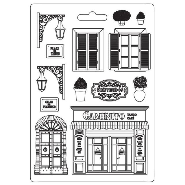 Moule souple A4 - Rue Désir