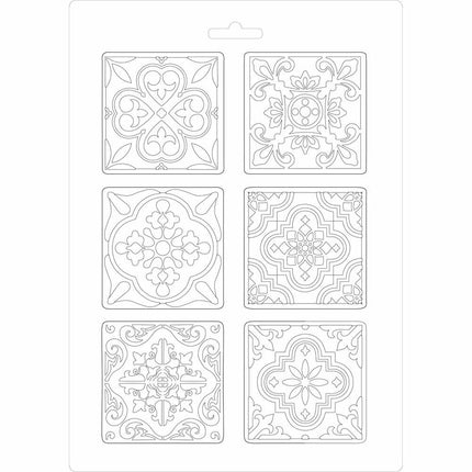 Moule souple A4 - Azulejos