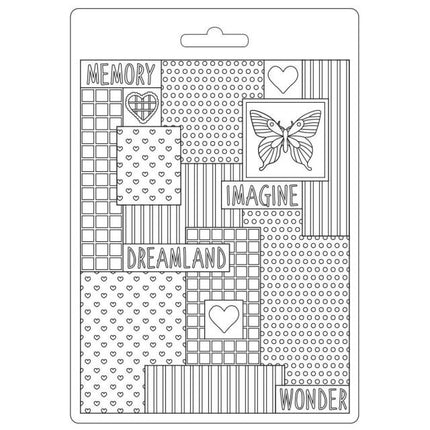 Moule souple A5 - patchwork DayDream