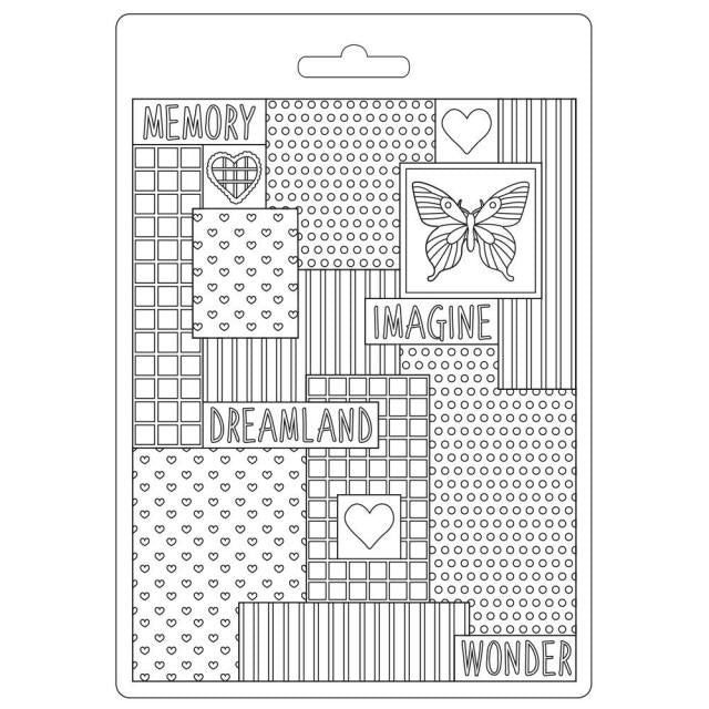 Moule souple A5 - patchwork DayDream