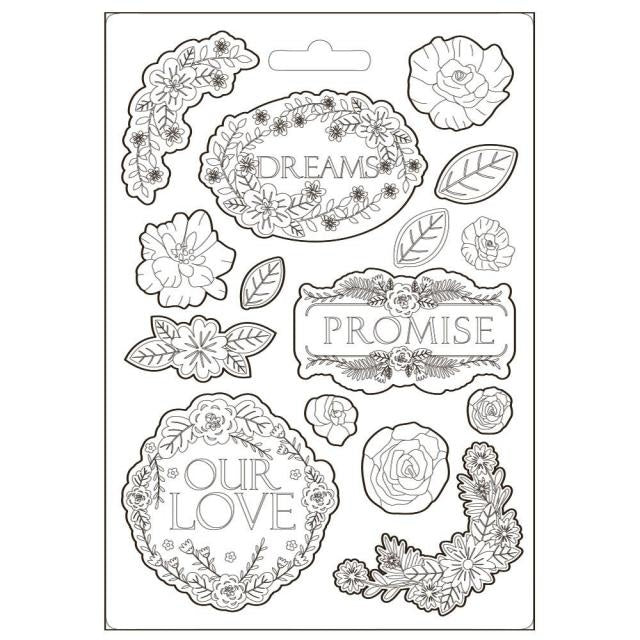 Moule souple A5 - Garden of Promises dreams