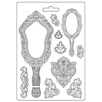Moule souple A5 - Rose Parfum Miroirs