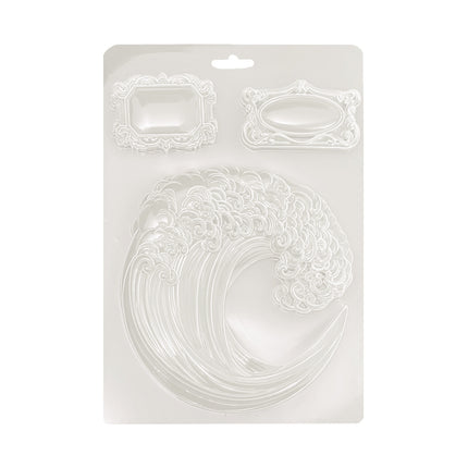 Moule souple A5 - vague Silent Sea