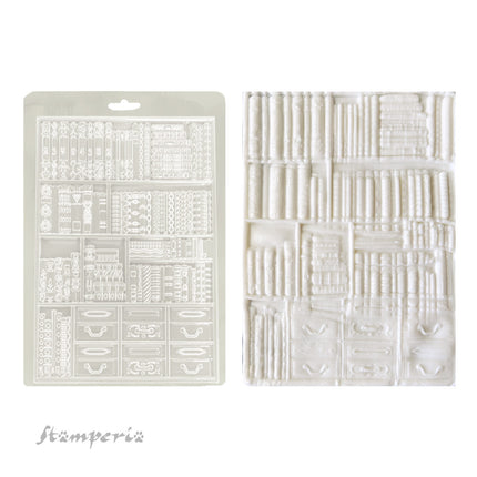 Moule souple A5 - Venice City of Art livres