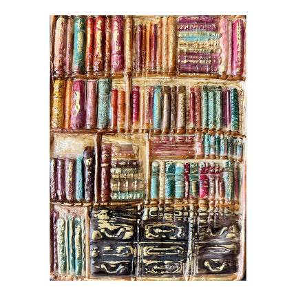Moule souple A5 - Venice City of Art livres