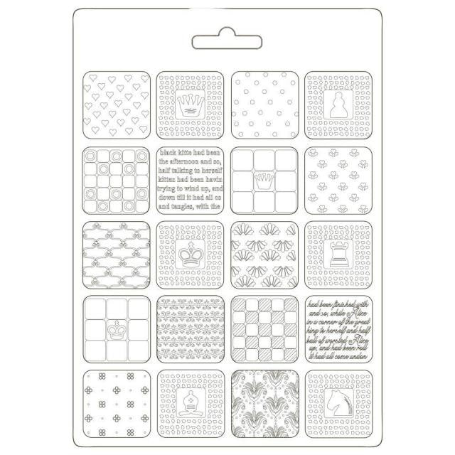 Moule souple A5 - patchwork Alice