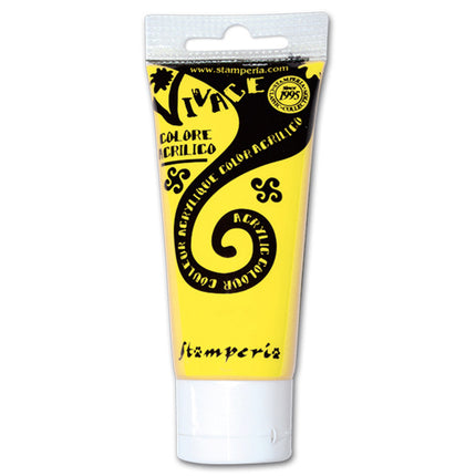 Peinture Vivace 60 ml  jaune primaire