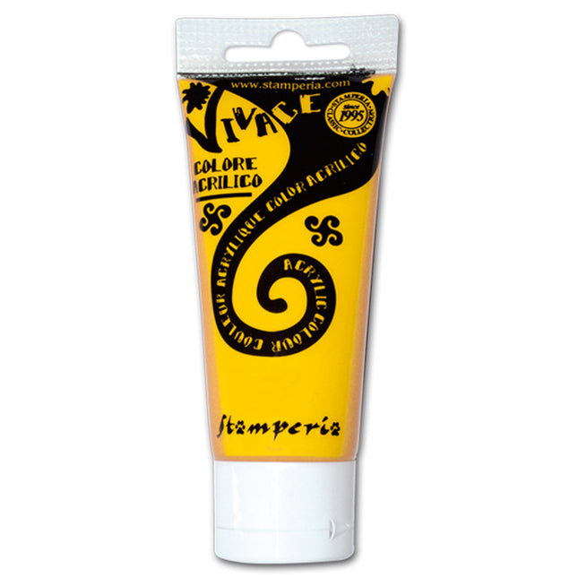 Peinture Vivace 60 ml jaune foncé