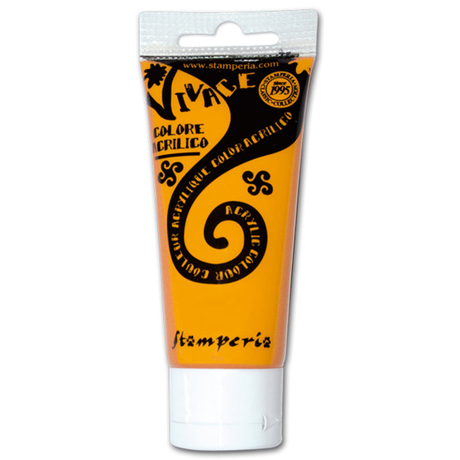 Peinture Vivace 60 ml orange/jaune