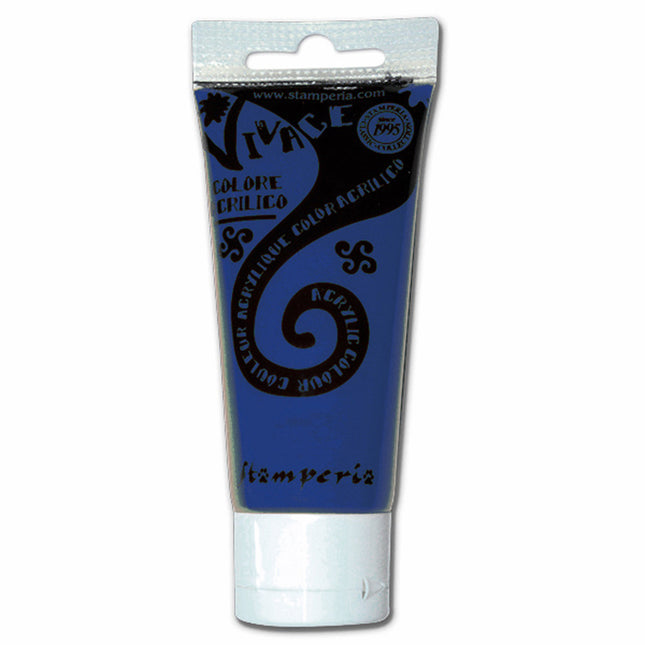 Peinture Vivace 60 ml bleu marine