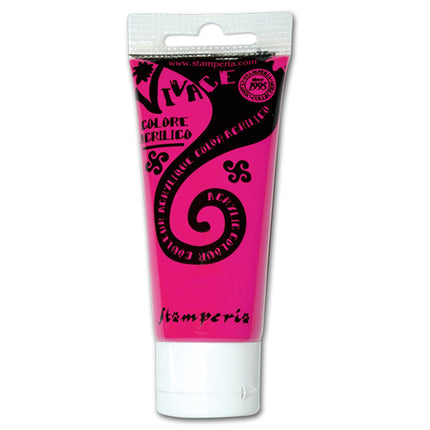 Peinture Vivace 60 ml - rouge magenta