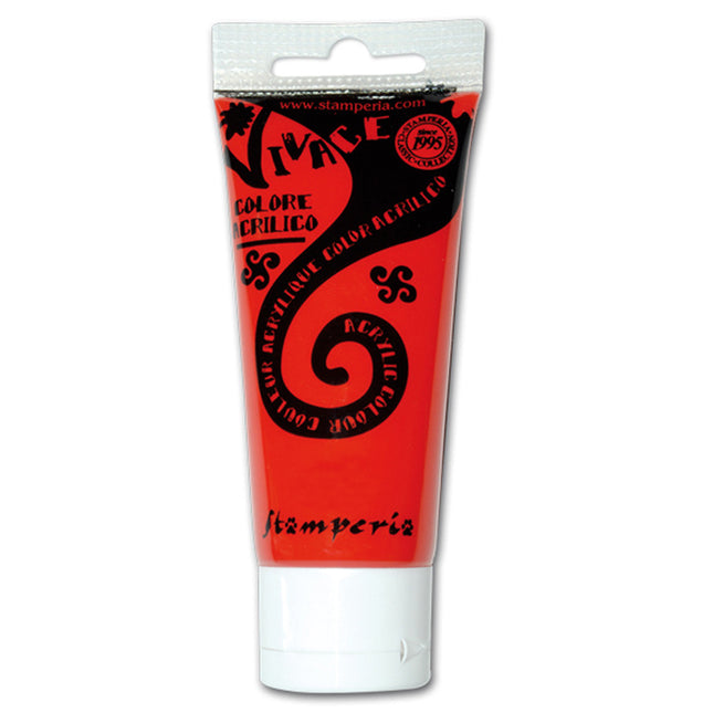 Peinture Vivace 60 ml Vermillon