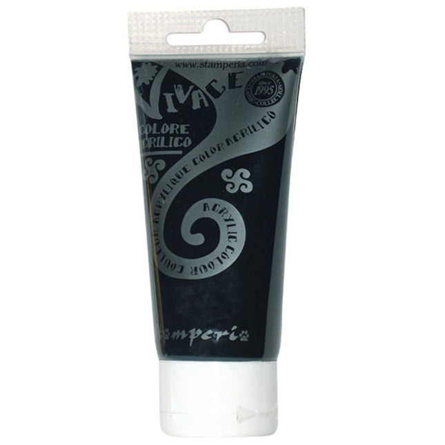 Peinture Vivace 60 ml noire