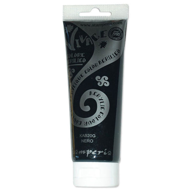 Peinture Vivace 120 ml noire